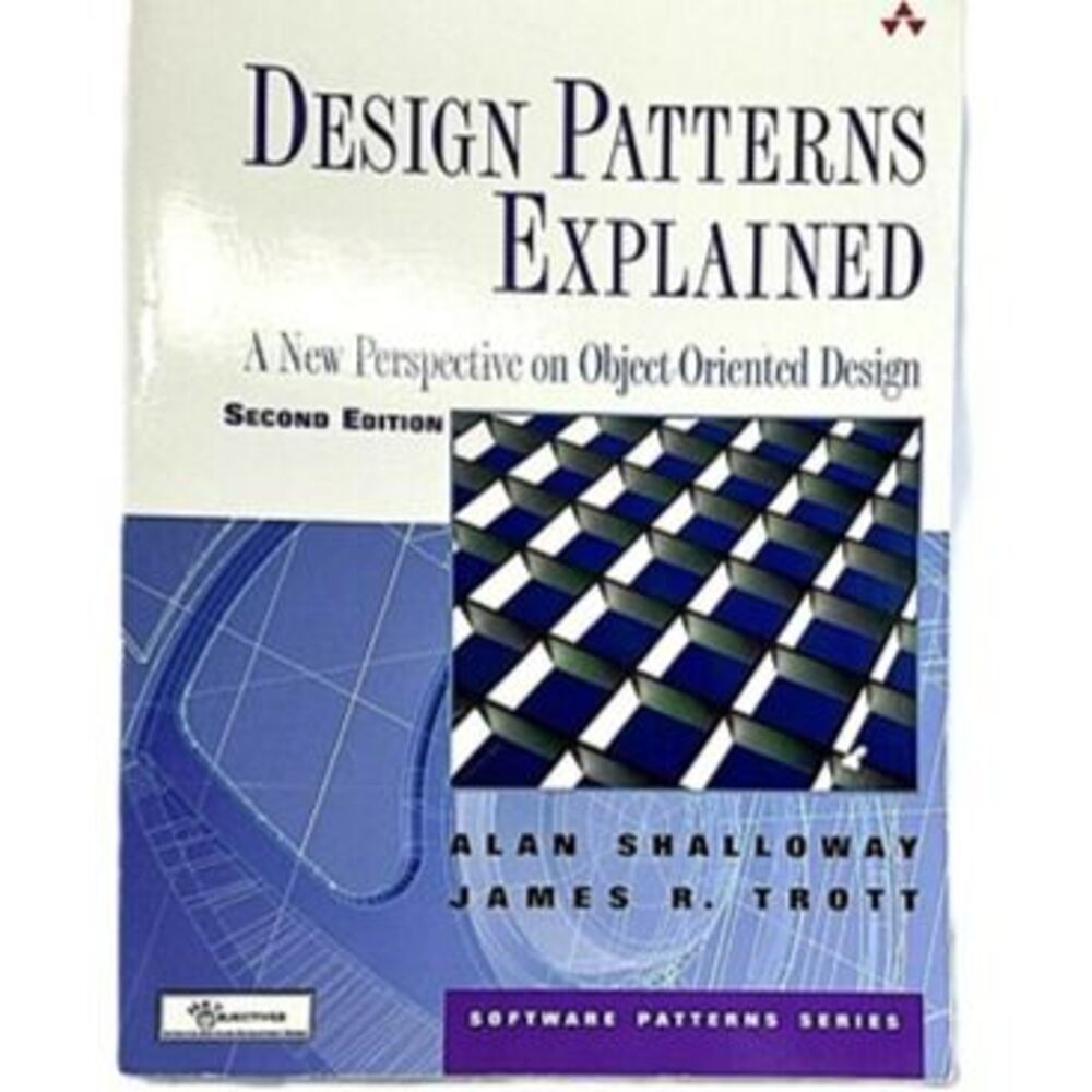 Design Patterns Explained (2nd Edition) by Alan Shalloway & James R. Trott